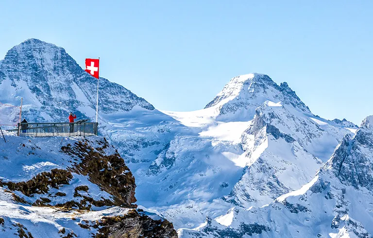 Tops of Swiss