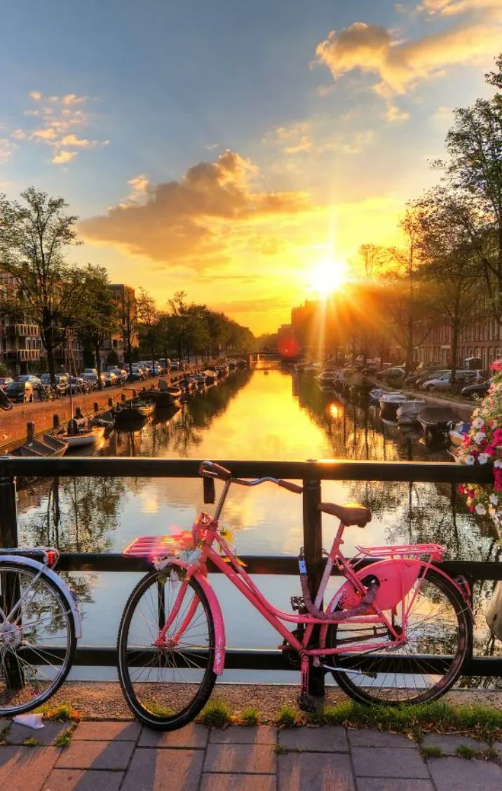 Amsterdam & Rotterdam