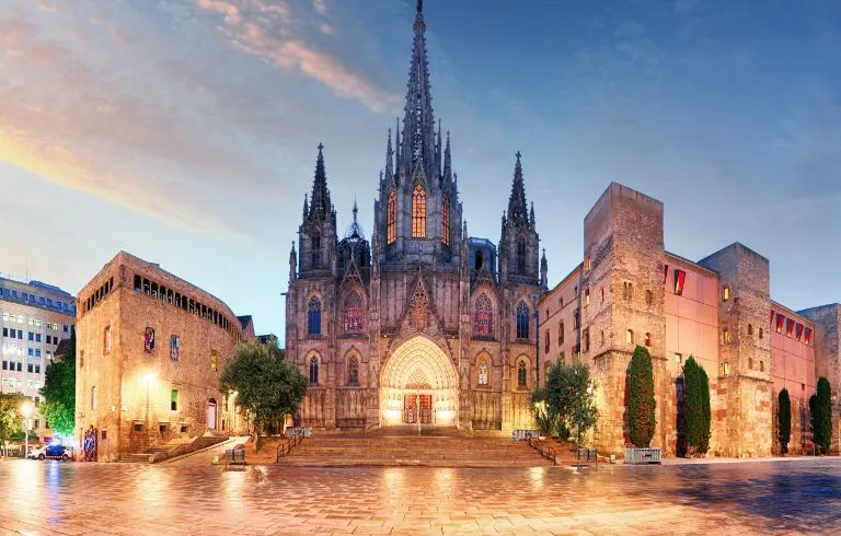 Barcelona & Madrid Cities