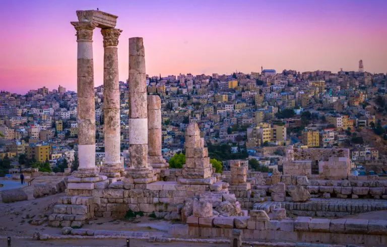 Amman-Petra-Wadi Rum & Dead Sea