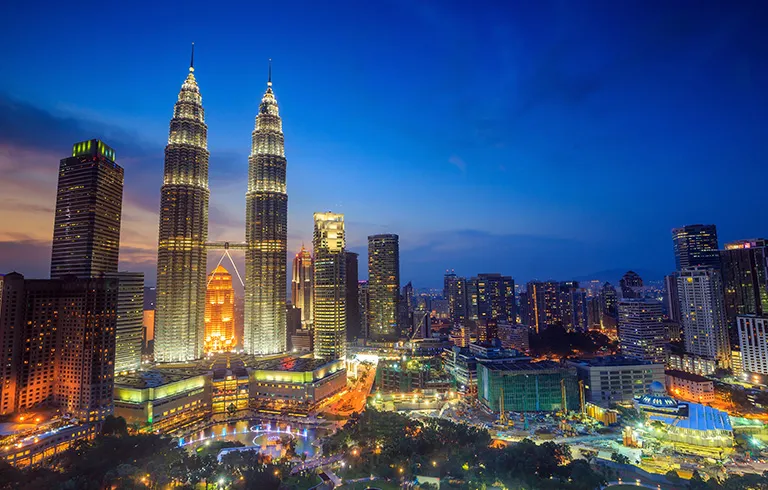 Singapore, Kuala Lumpur & Bangkok