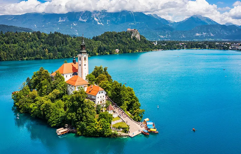 Ljubljana & Bled