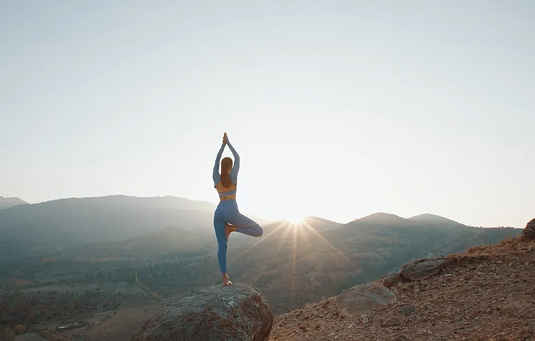 Northern light in Murmansk