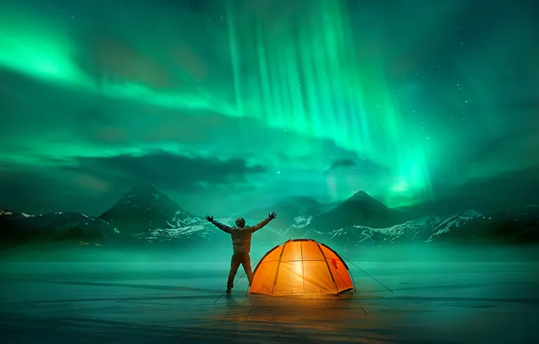 Northern Lights @ Kiruna