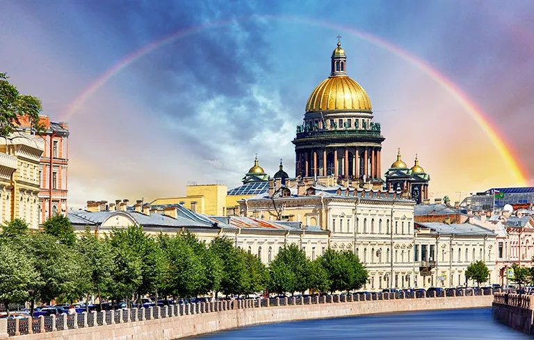 Moscow & St. Petersburg | Russia