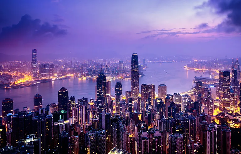 Hong Kong City