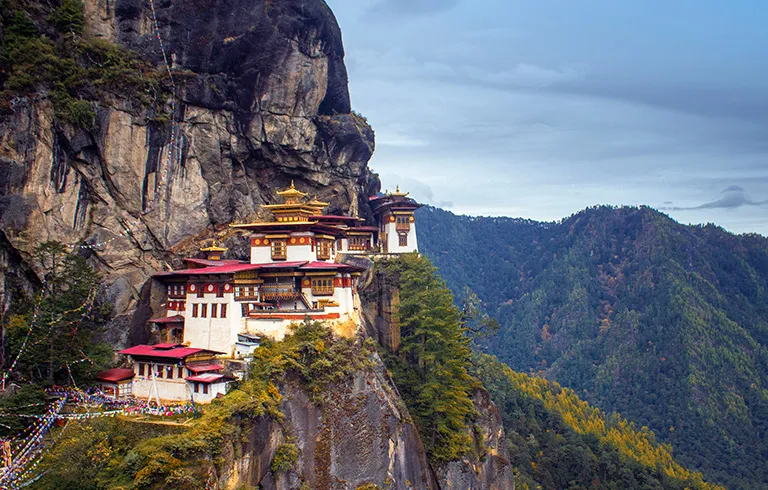 Explore Paro & Thimphu