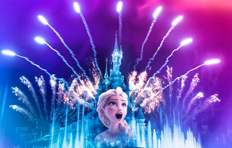 Hong Kong City & Disneyland