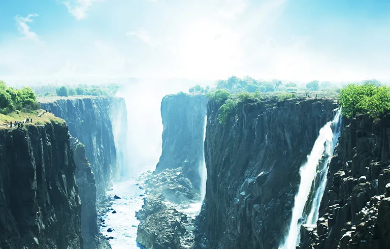 South Africa with Victoria Falls